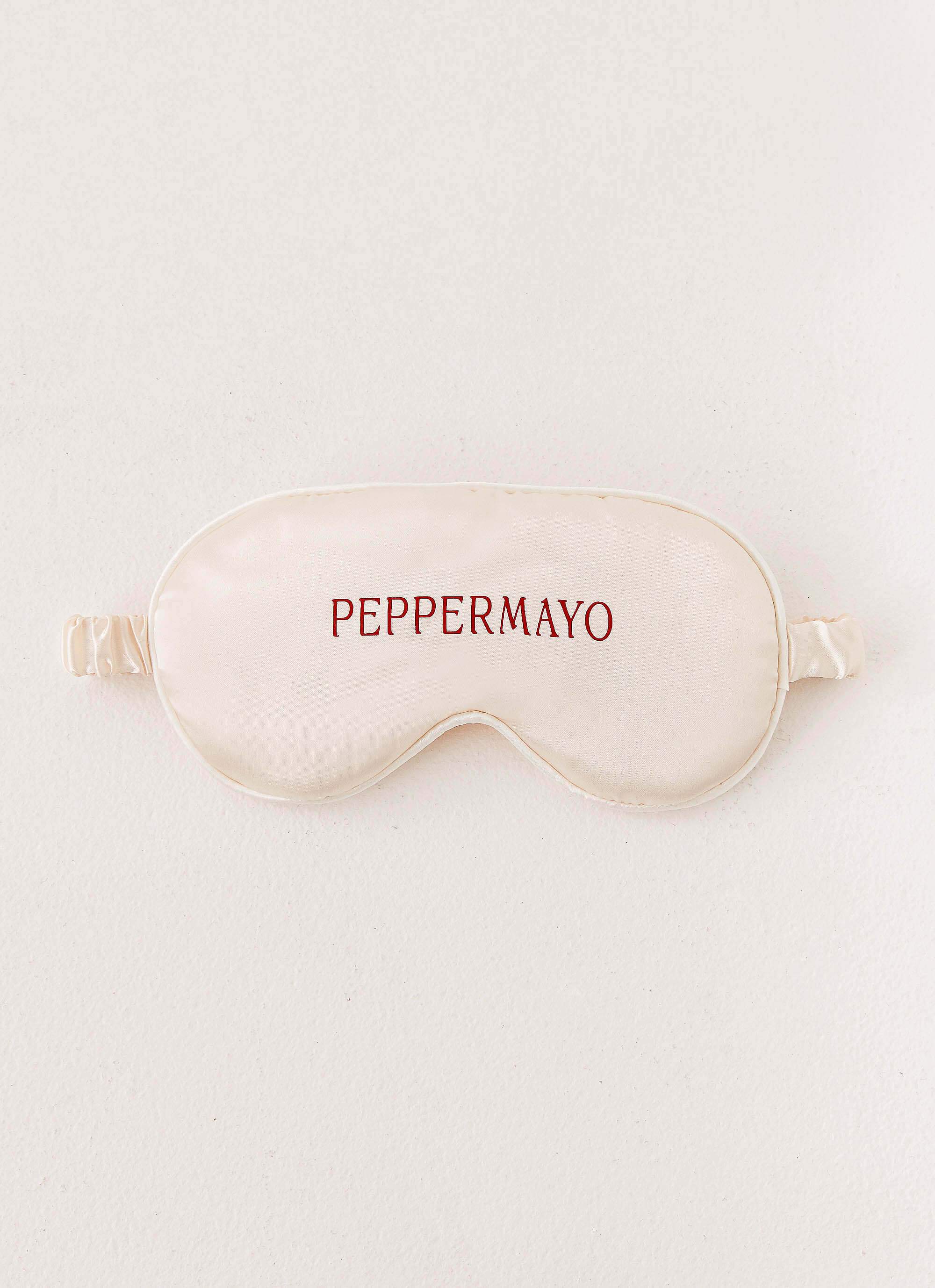 Galaxycond Sleep Mask - Ivory