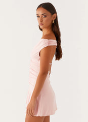 Elianna Mini Dress - Pink