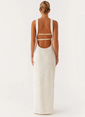 Sadie Maxi Dress - Ivory