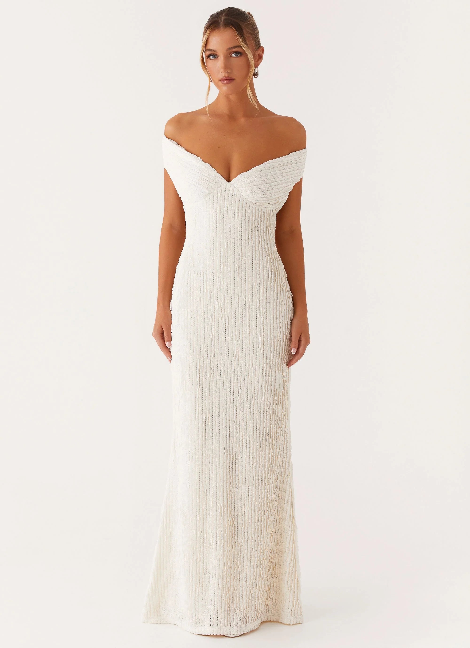 Chantelle Maxi Dress - Ivory