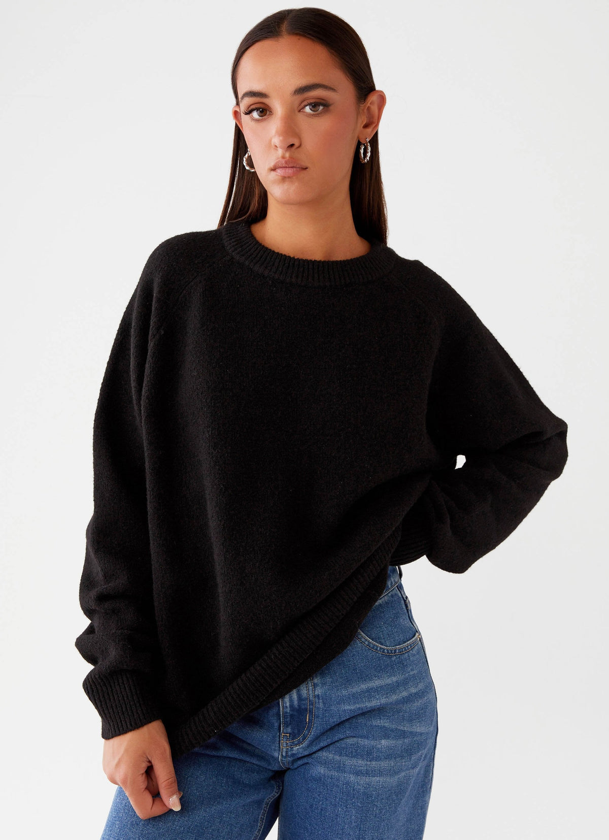 Gracie Mae Sweater - Black