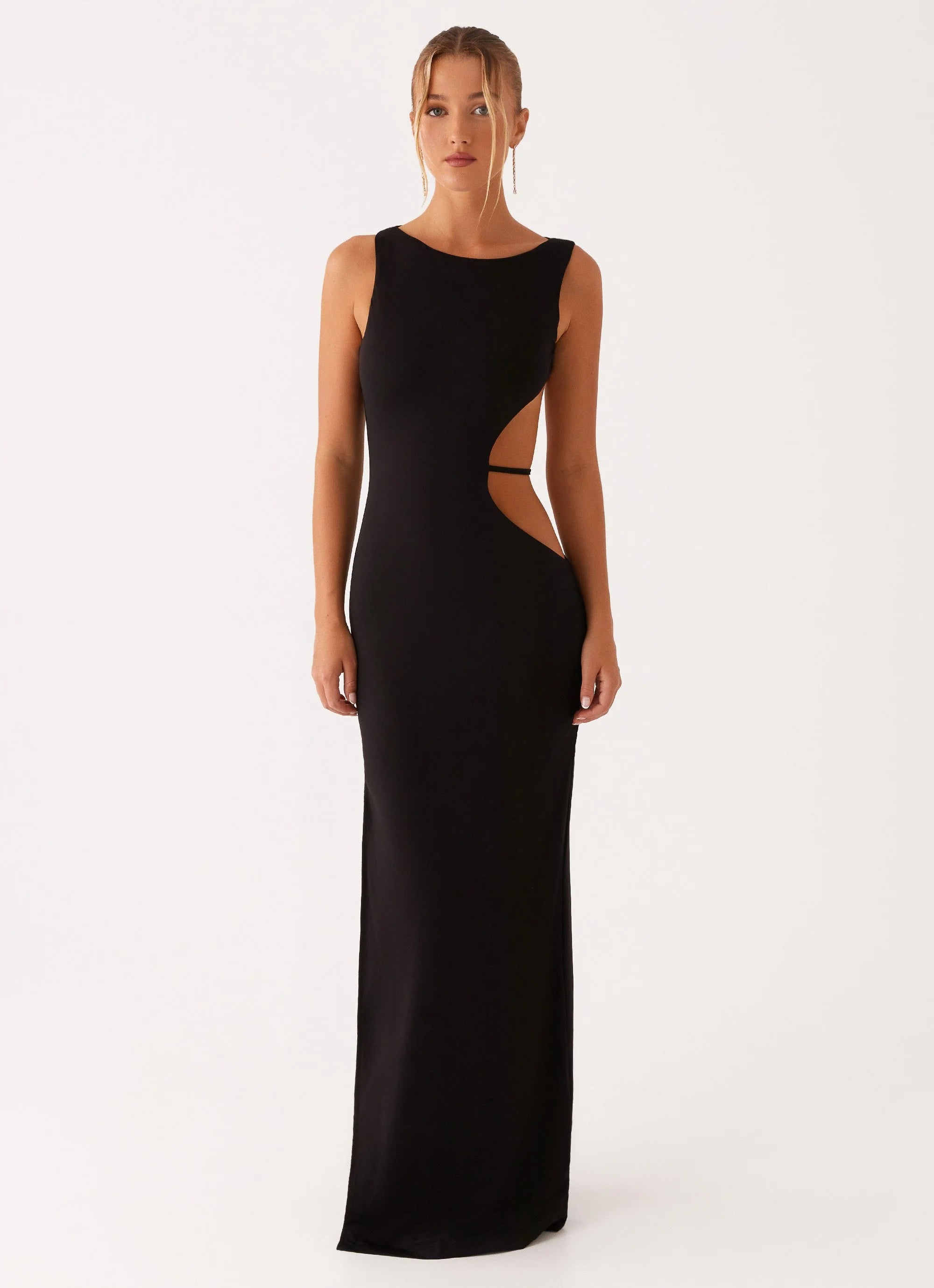 Sutton Maxi Dress - Black