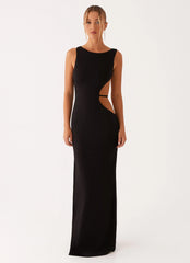 Sutton Maxi Dress - Black