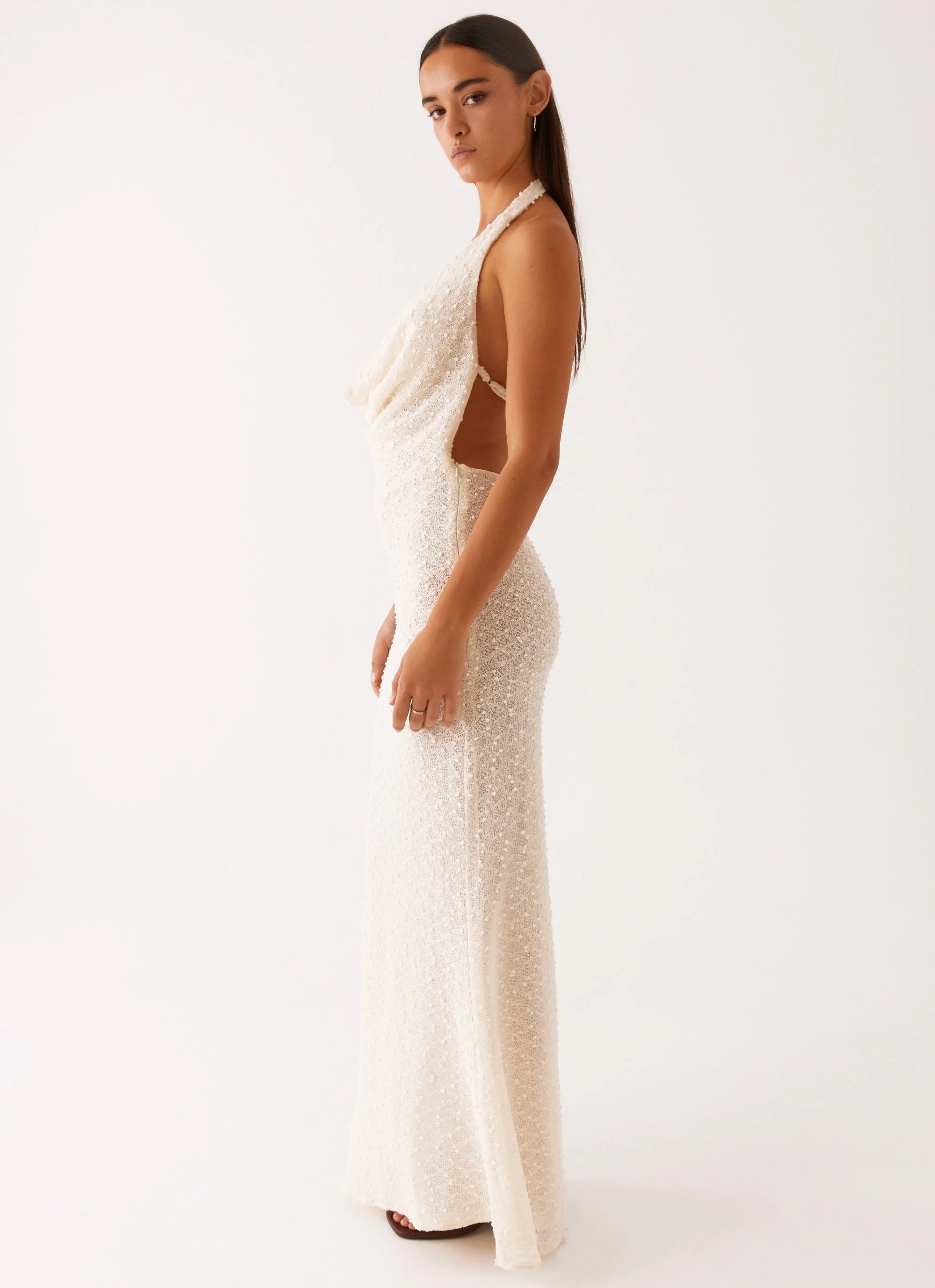 Serotonin Maxi Dress - Ivory