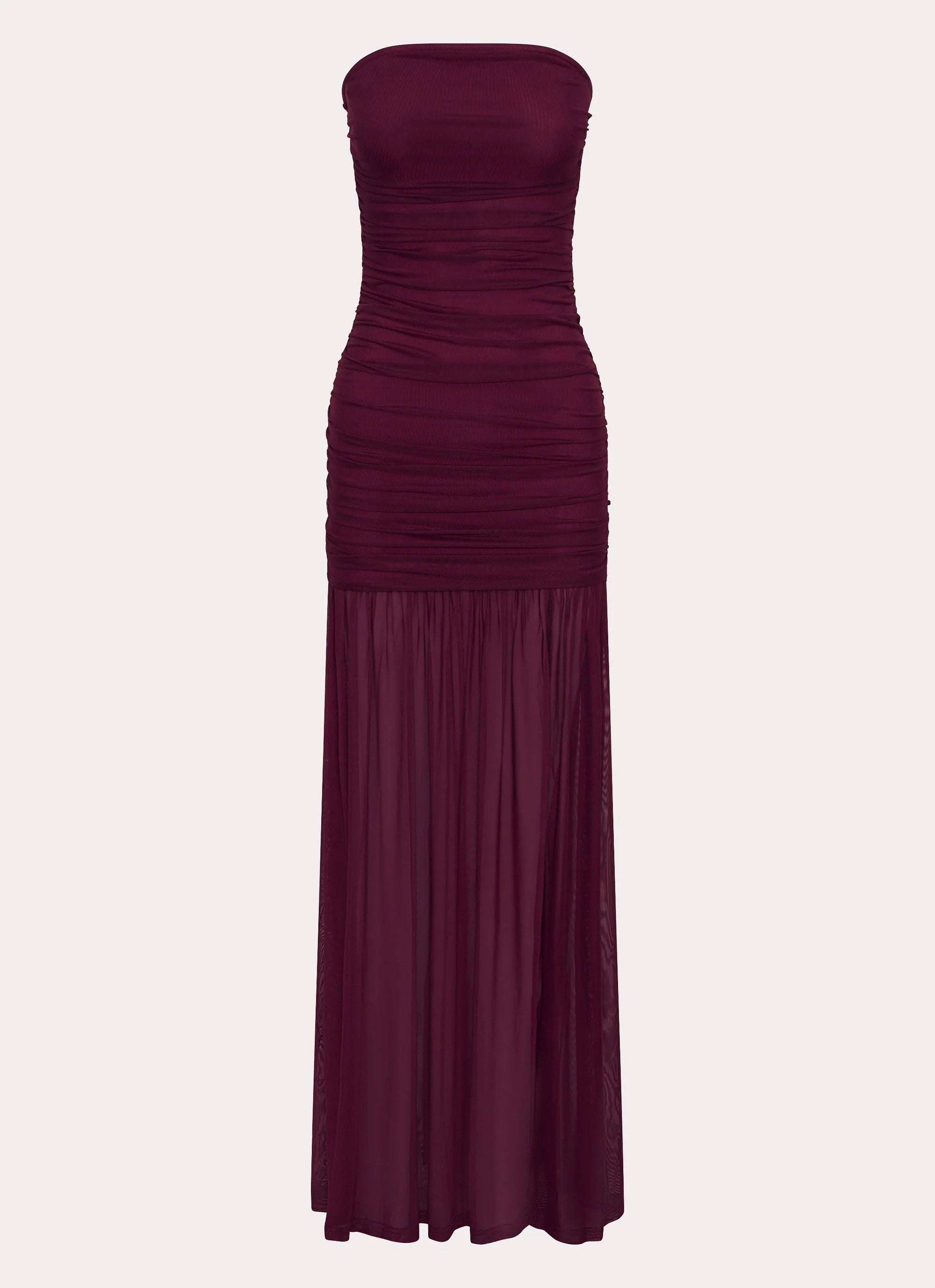 Savaya Maxi Dress - Mulberry