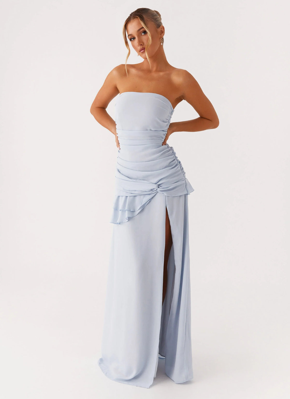 Captivate Maxi Dress - Blue