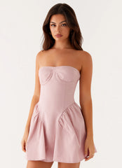 Charlotte Mini Dress - Pink