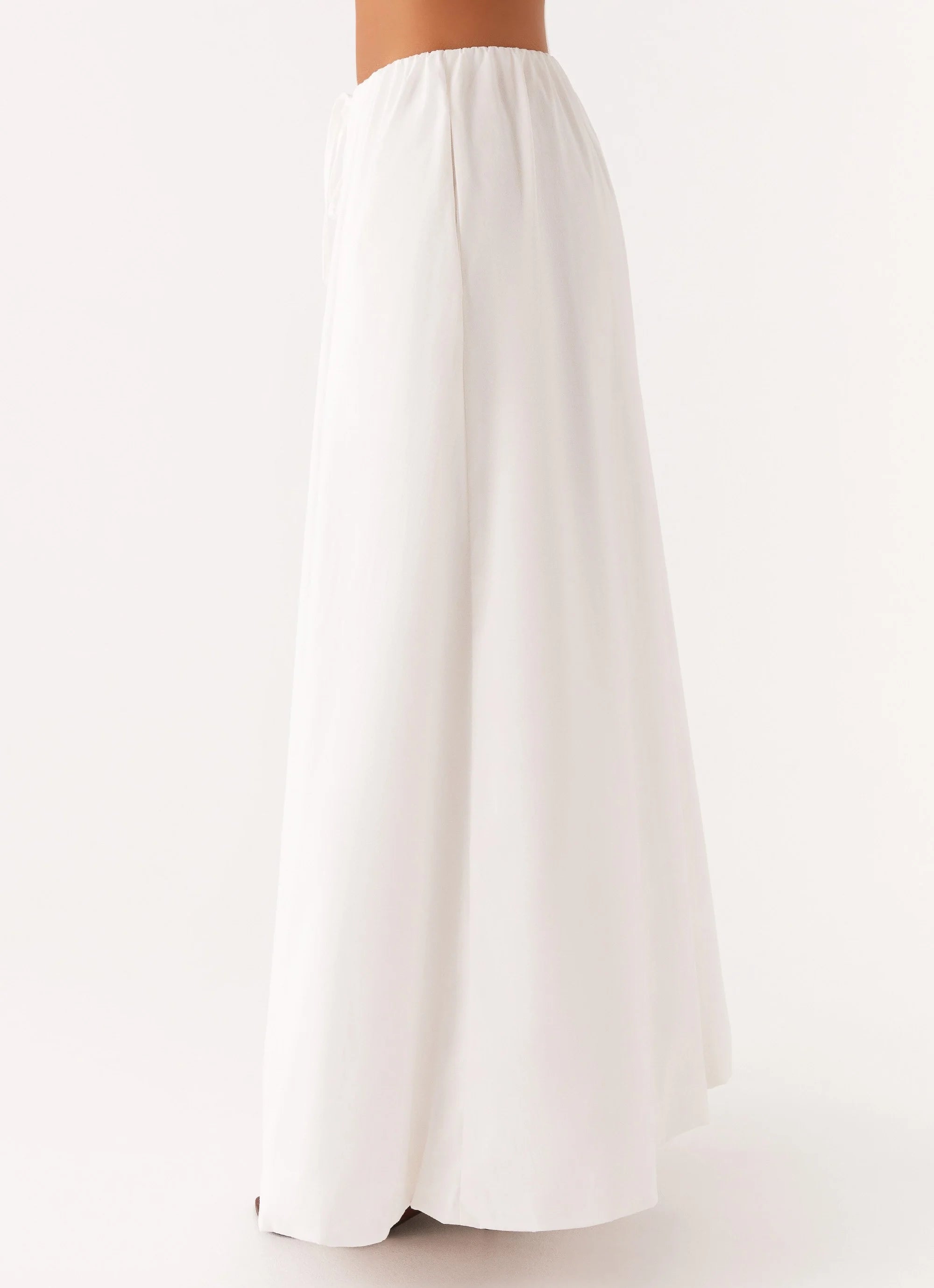 Cheryl Maxi Skirt - White