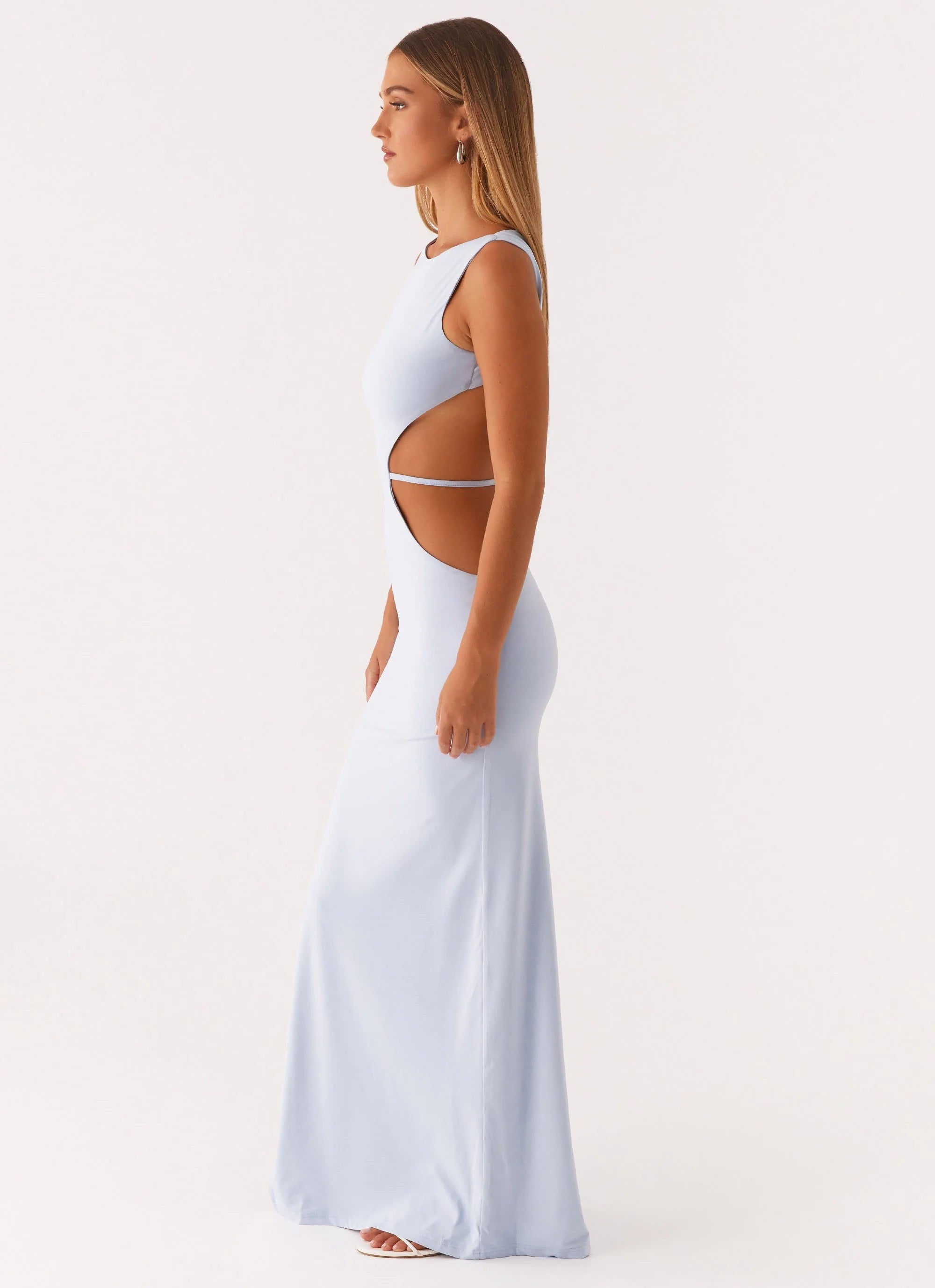 Sutton Maxi Dress - Blue