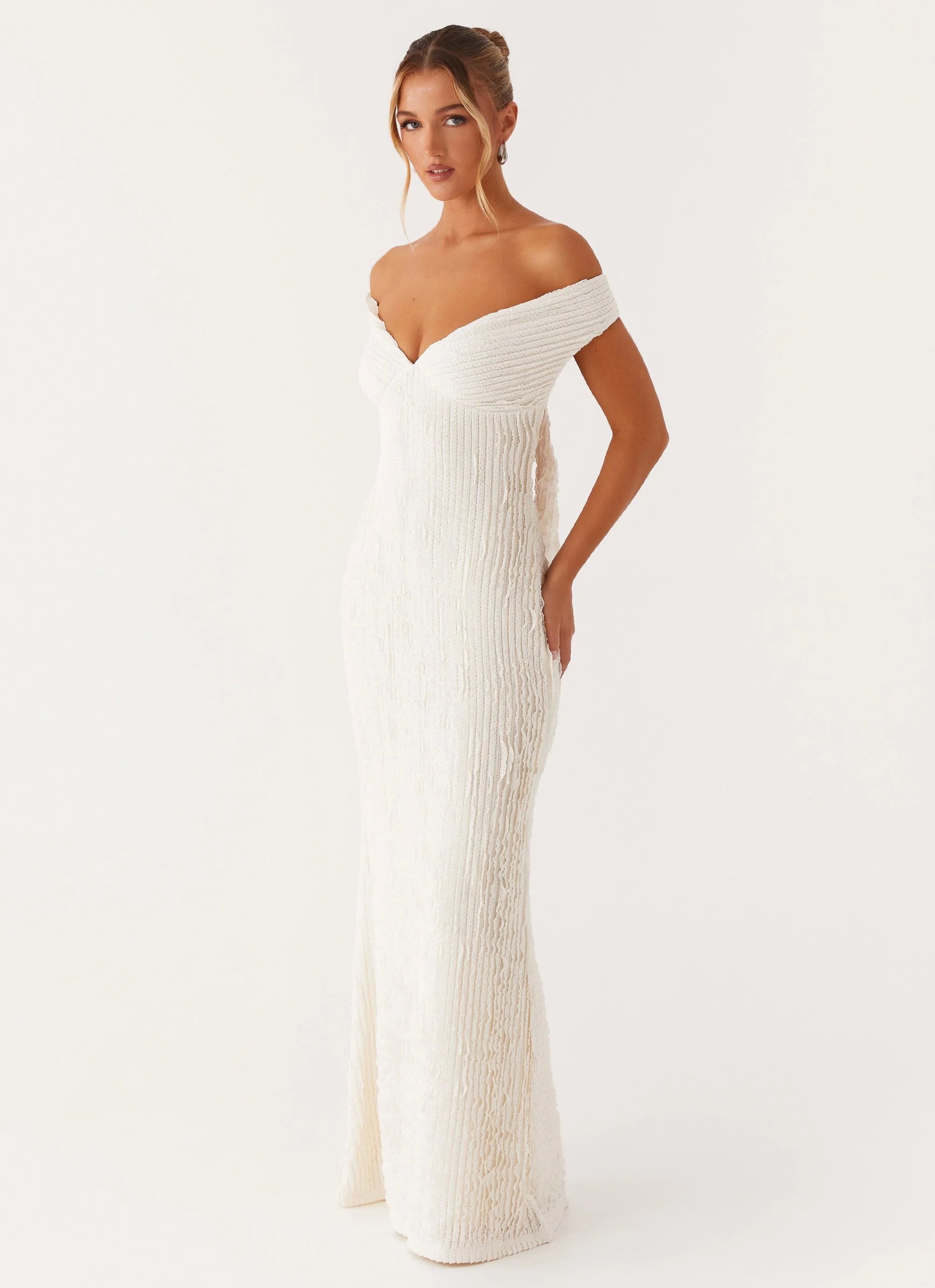 Chantelle Maxi Dress - Ivory