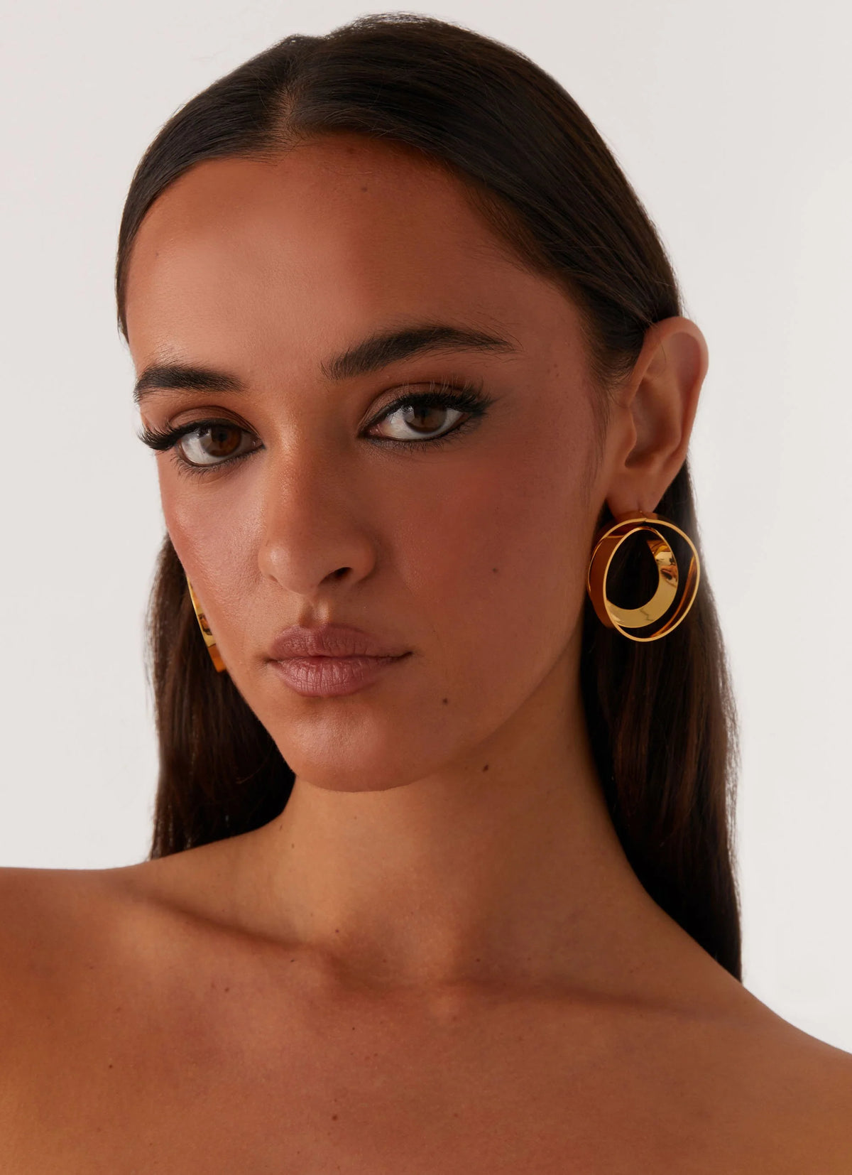 Hopeful Earrings - Gold