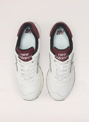 574 Sneaker - Bone White