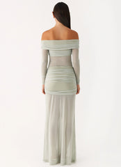 Mercy Maxi Dress - Sage