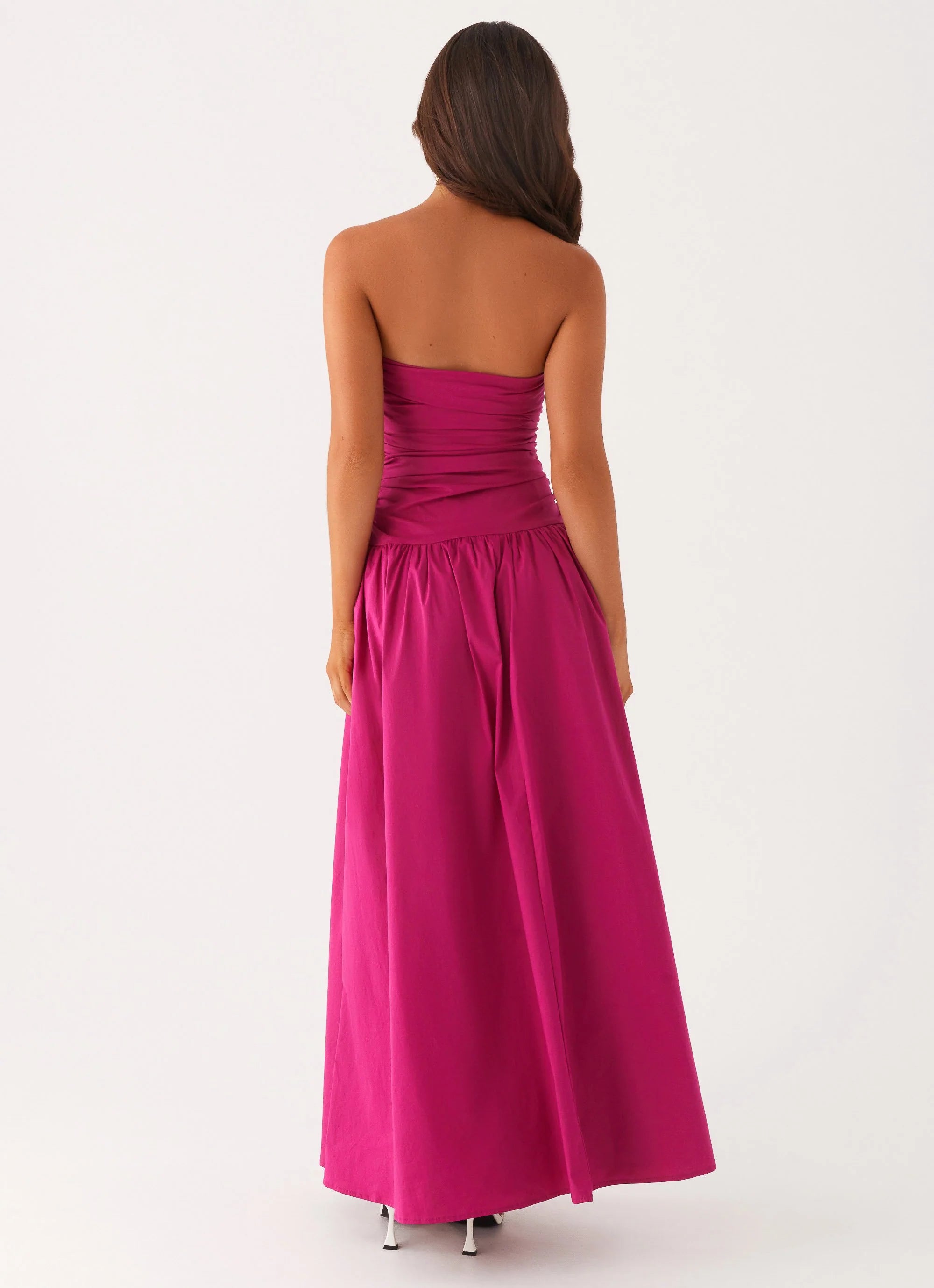 Carmel Maxi Dress - Fuchsia