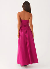 Carmel Maxi Dress - Fuchsia