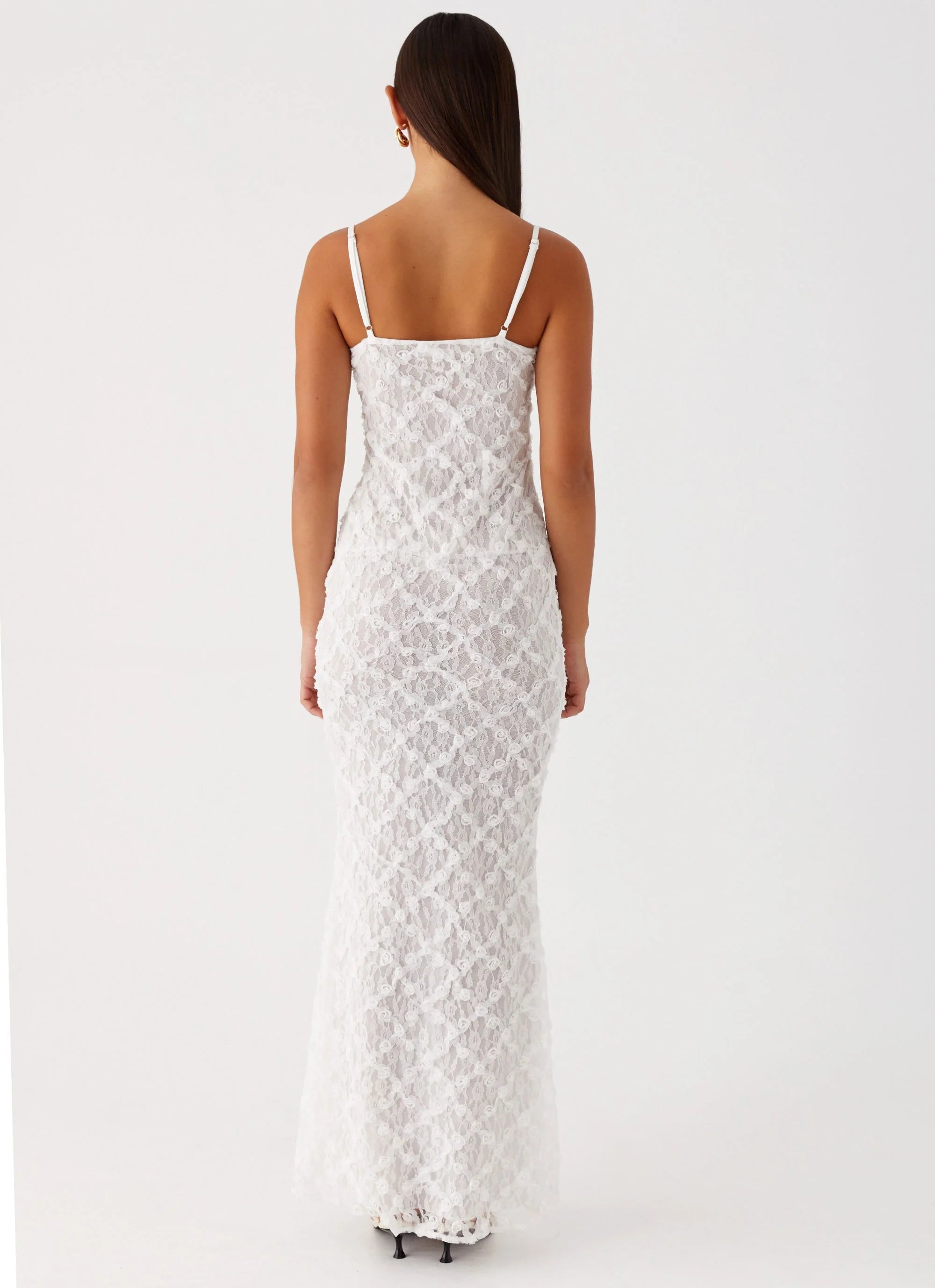 That Girl Maxi Dress - White