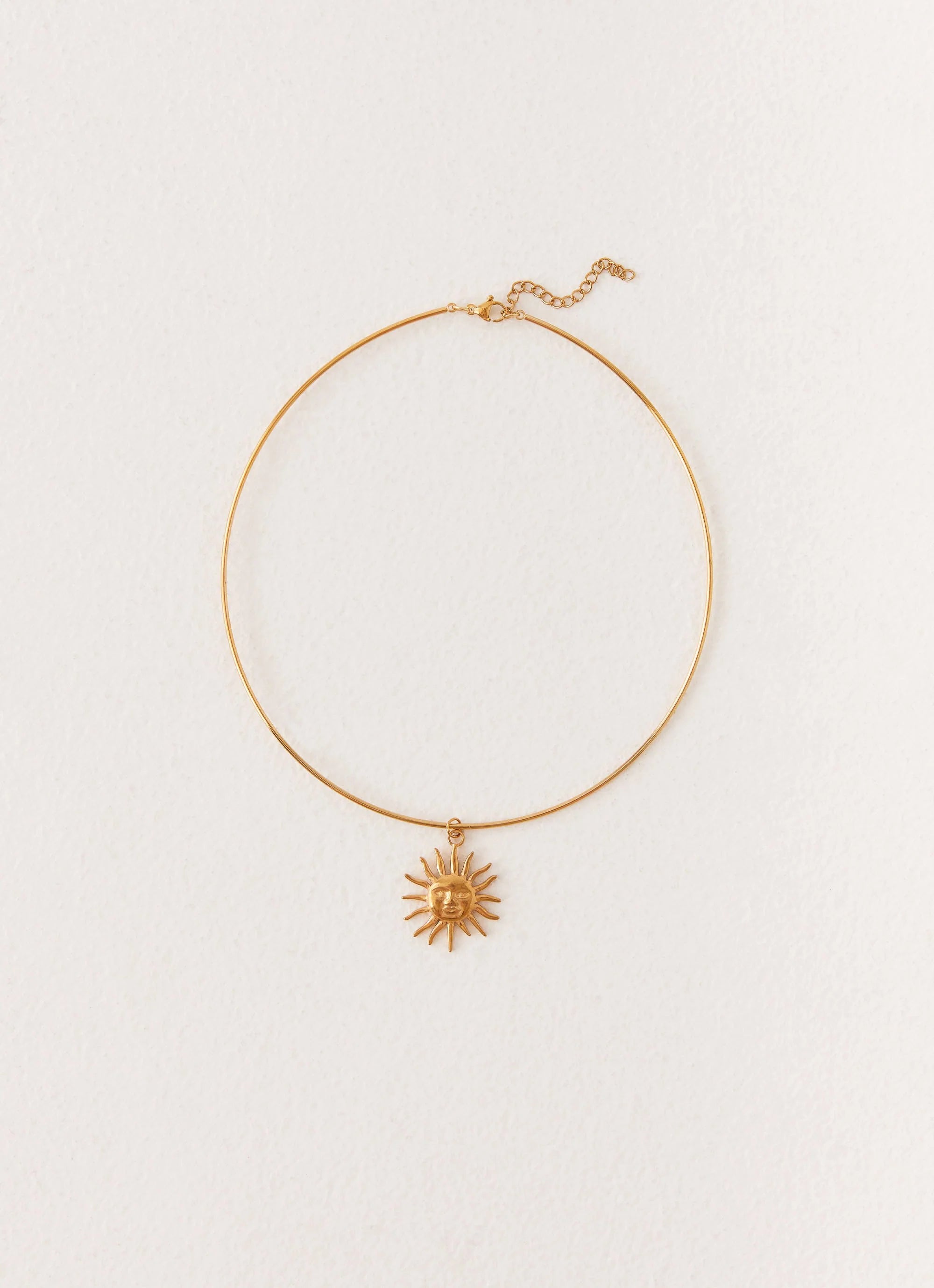 Nahla Necklace - Gold