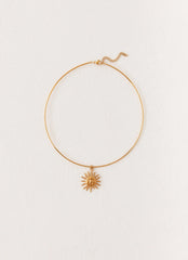 Nahla Necklace - Gold