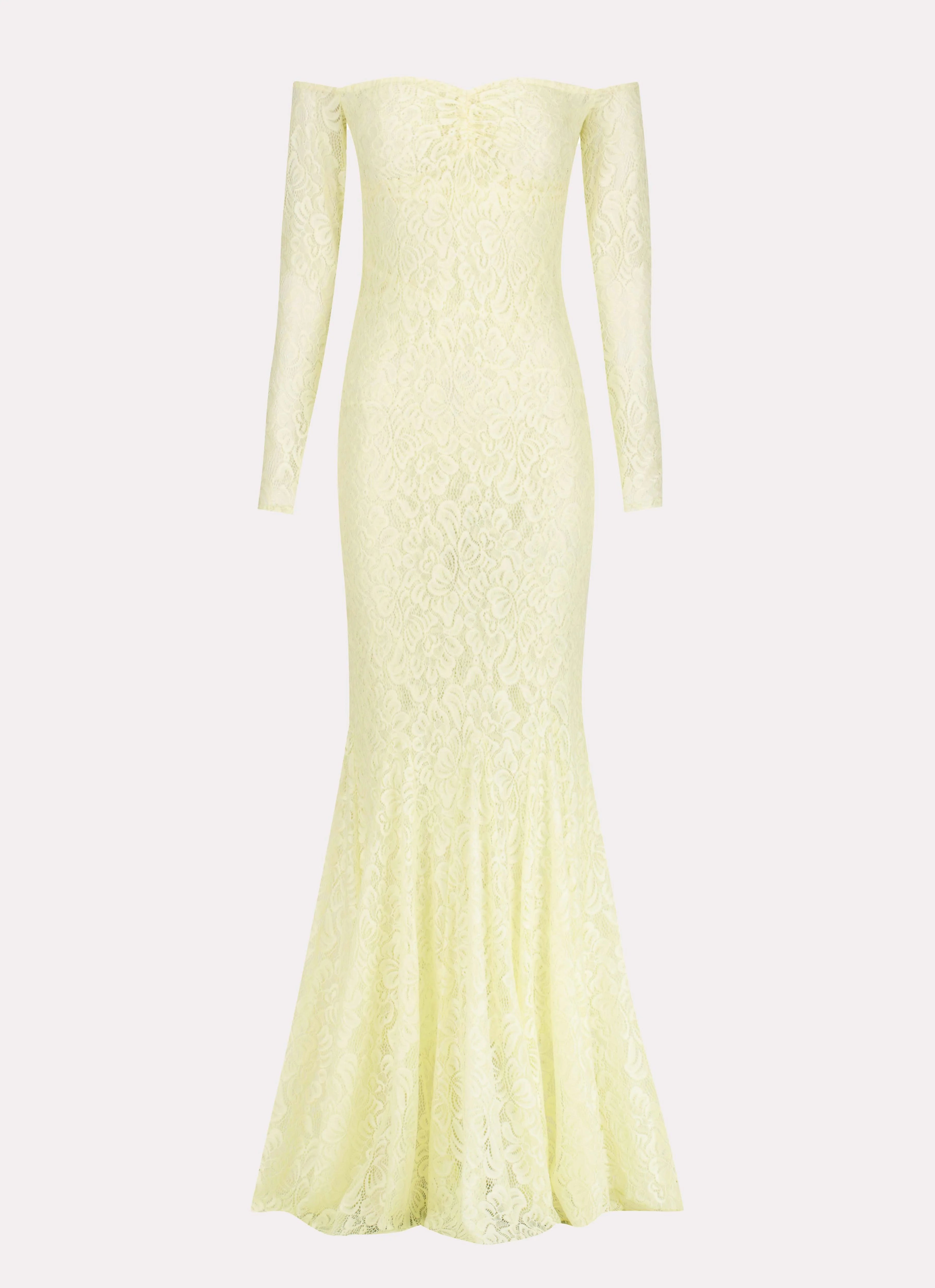 Ivy Lily Maxi Dress - Yellow