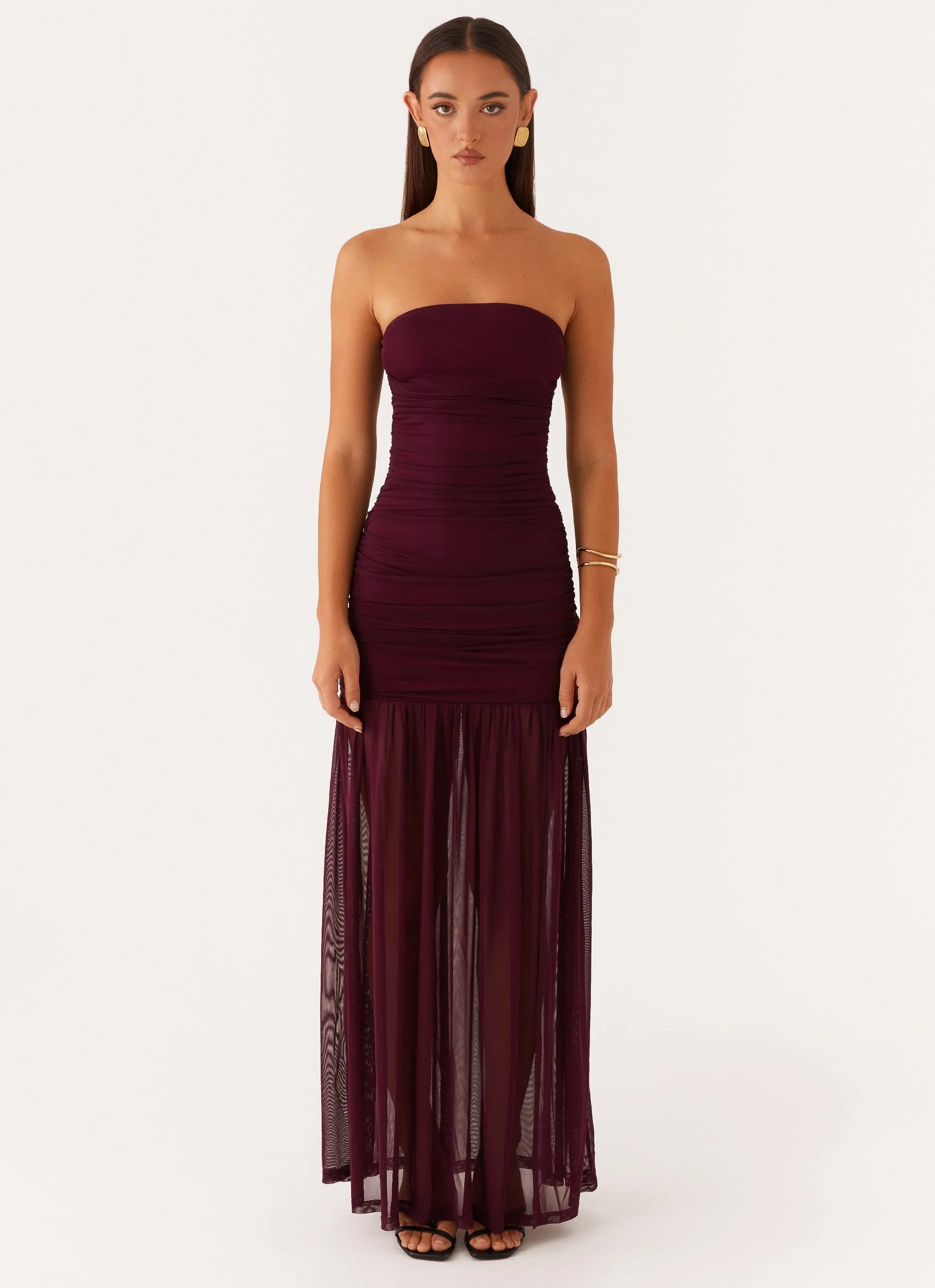 Savaya Maxi Dress - Mulberry