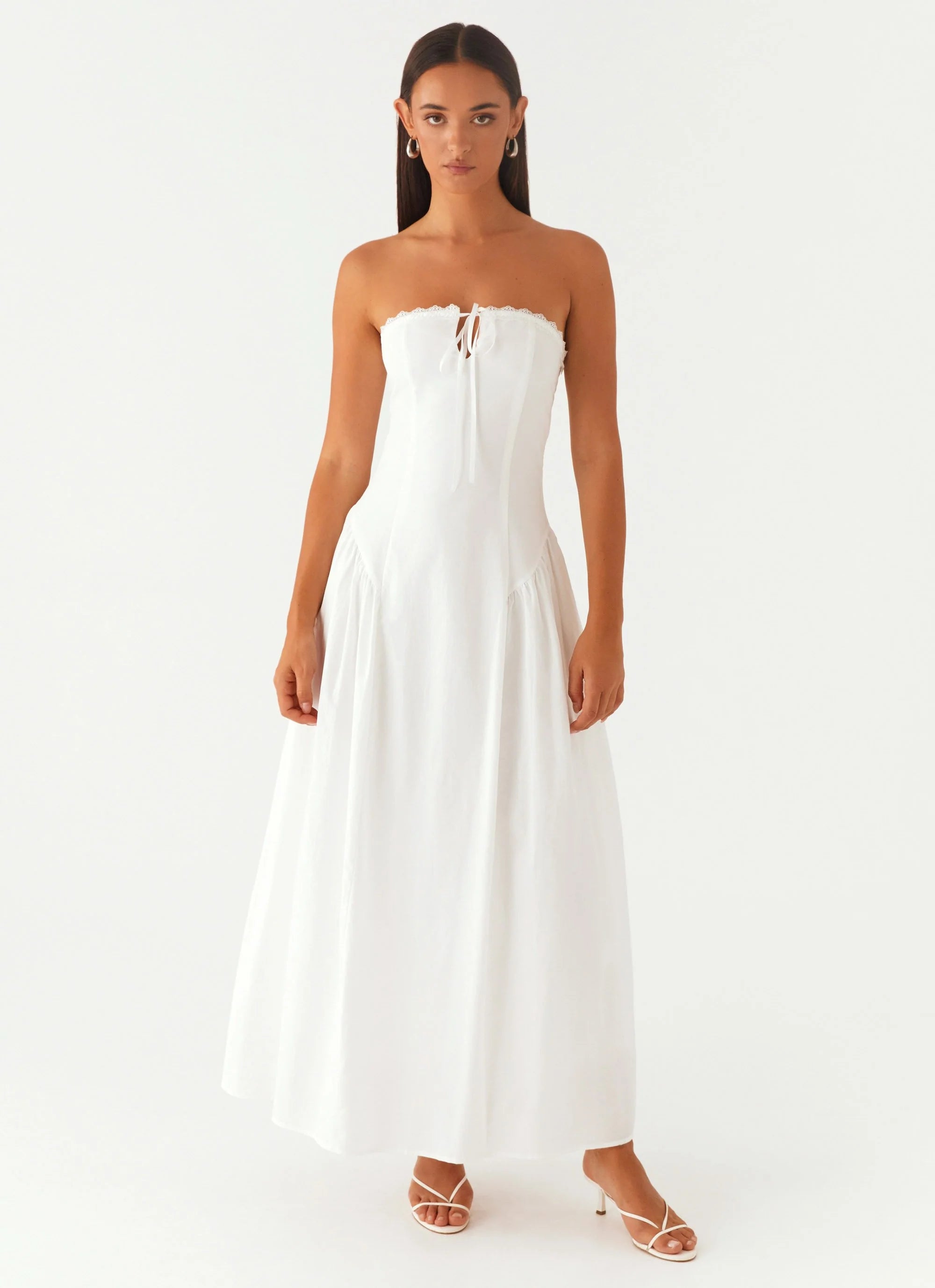 Burleigh Maxi Dress - Ivory