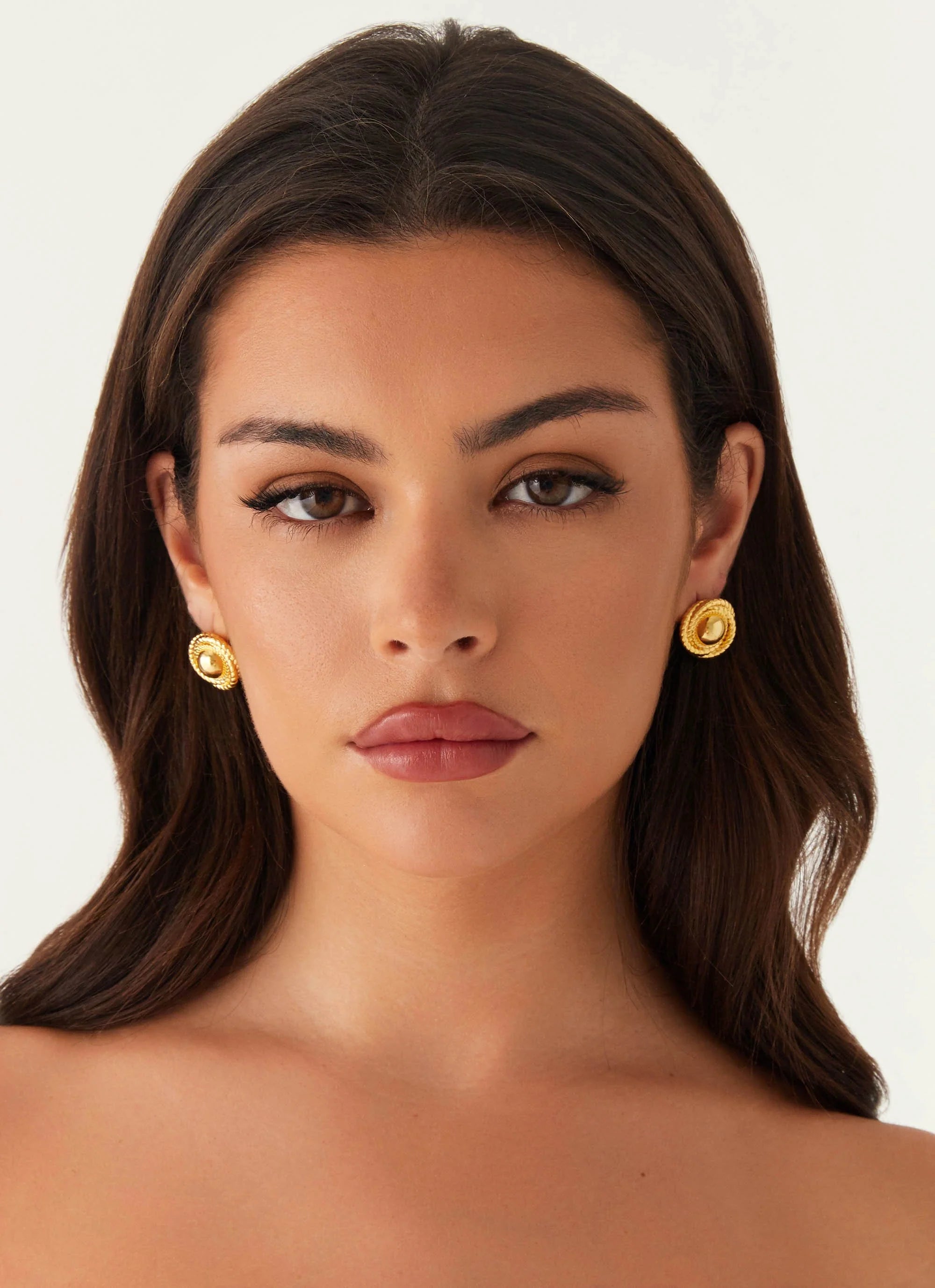 Effie Earrings - Gold