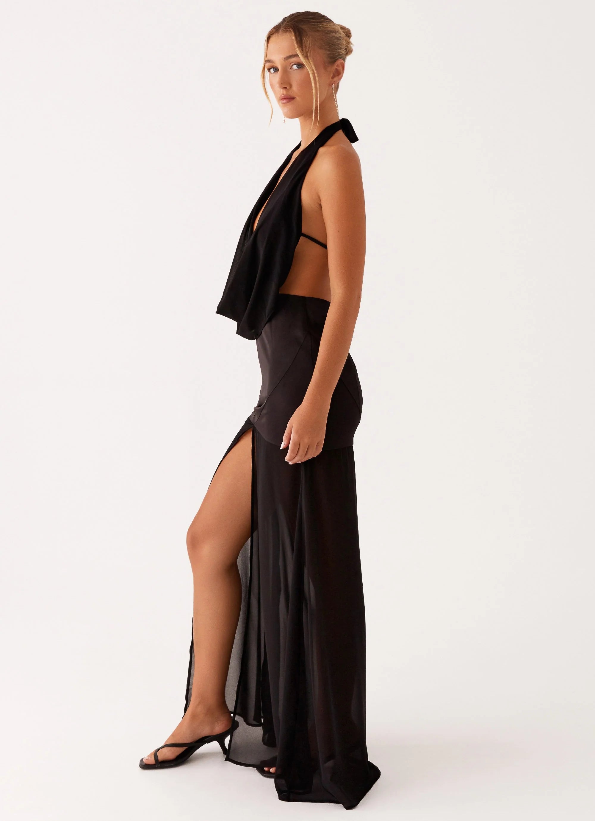 Fenella Maxi Dress - Black