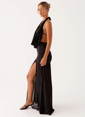 Fenella Maxi Dress - Black