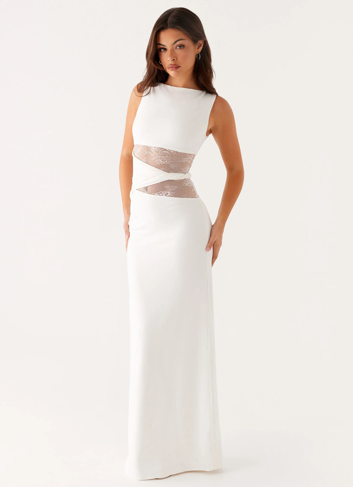 Karma Maxi Dress - White