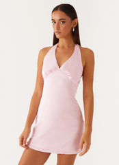 Heavy Hearted Mini Dress - Pink