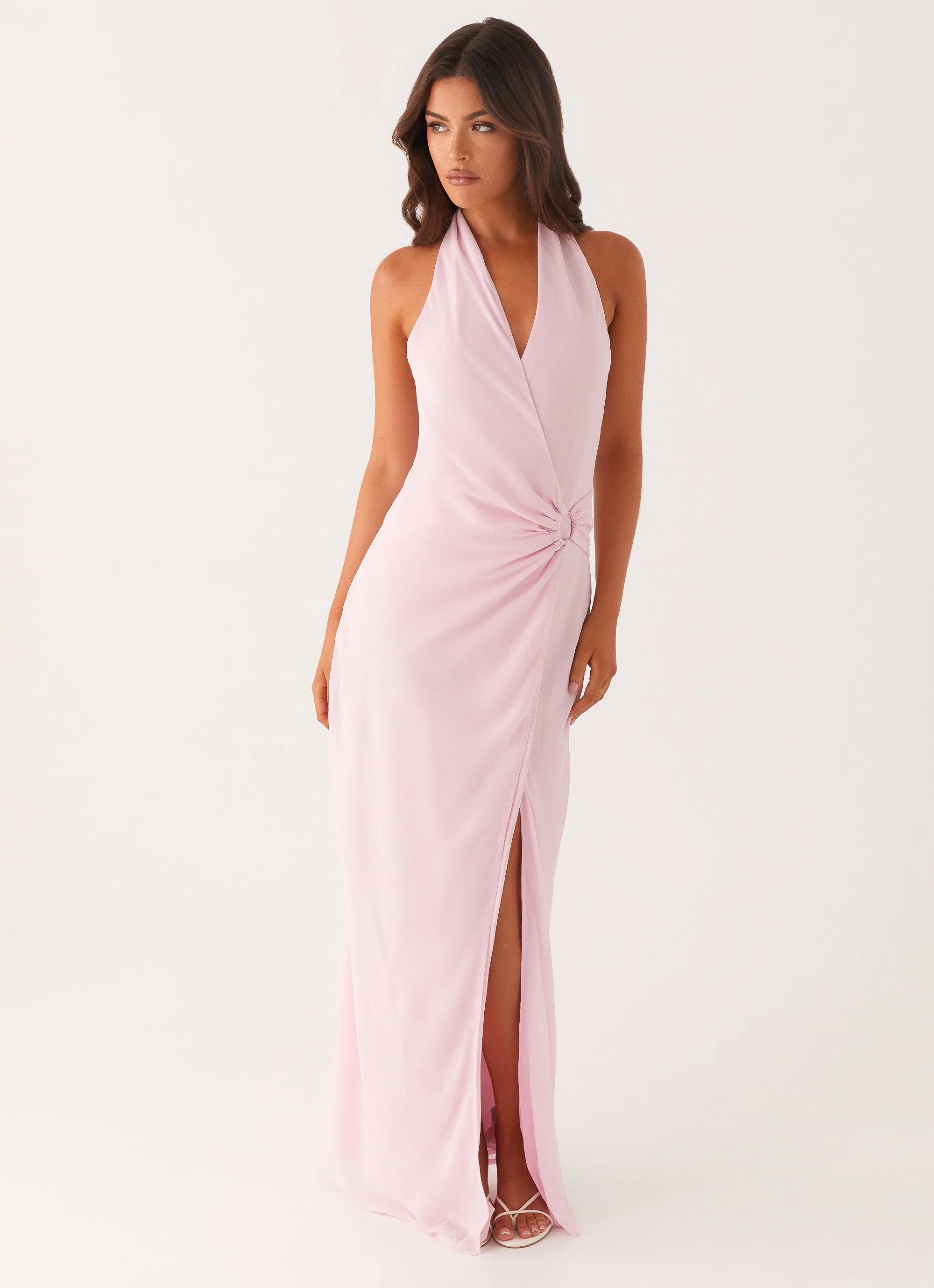 Somebody To You Maxi Dress - Pastel Pink