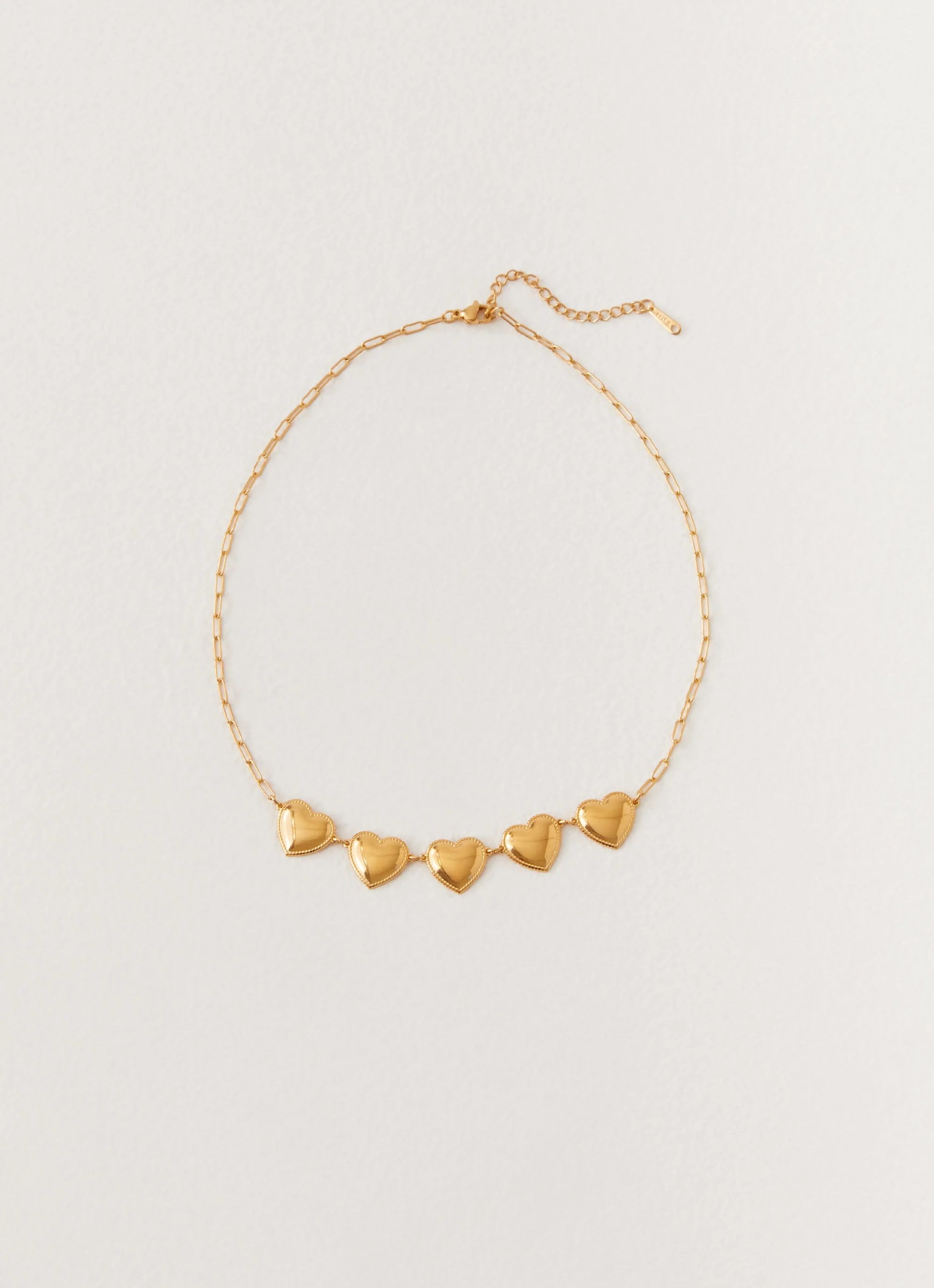 Camille Necklace - Gold