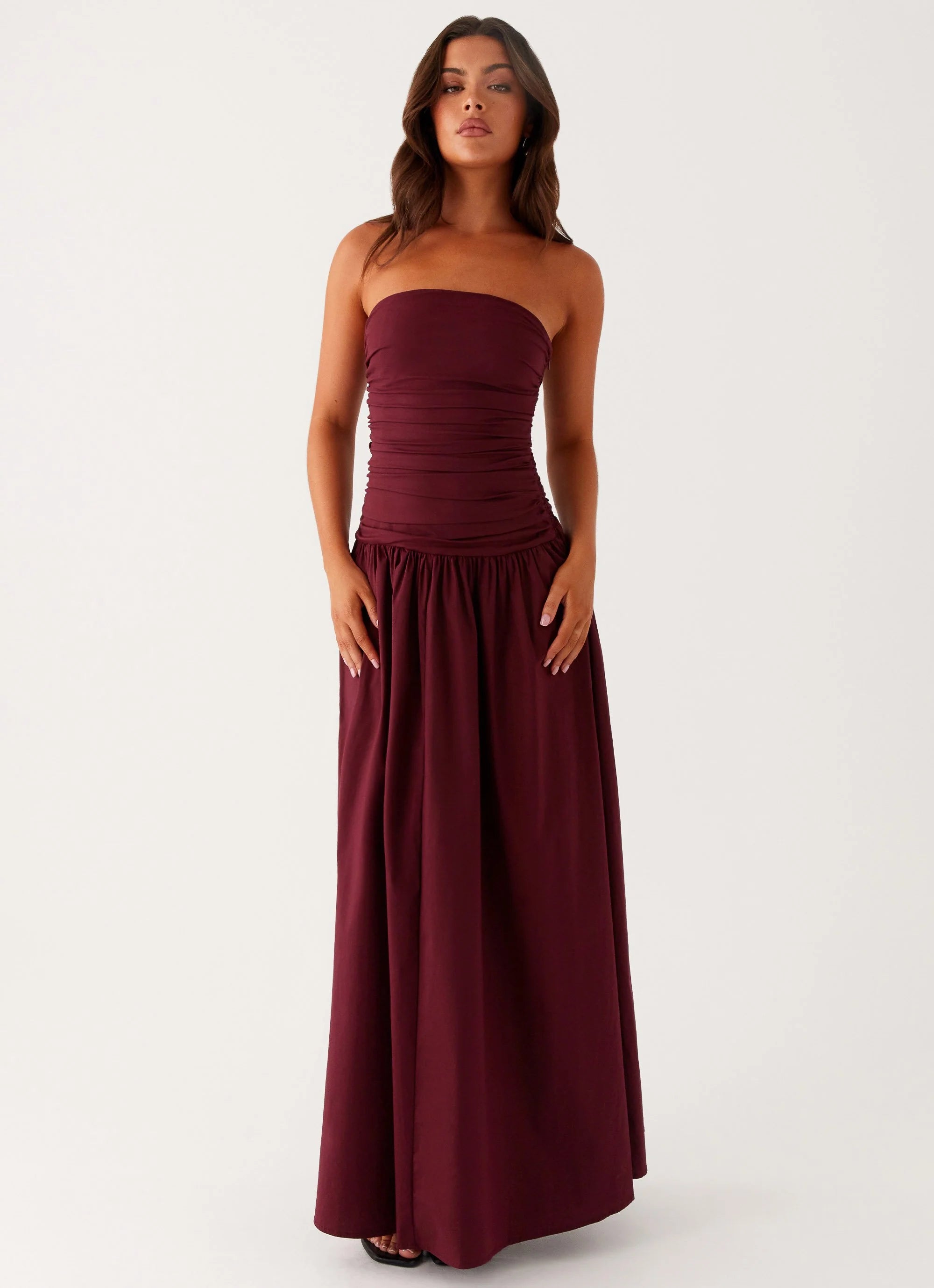 Carmel Maxi Dress - Mulberry