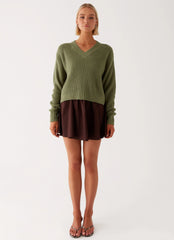 Jenson Sweater - Khaki