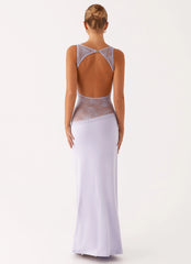 Lucinda Maxi Dress - Lilac