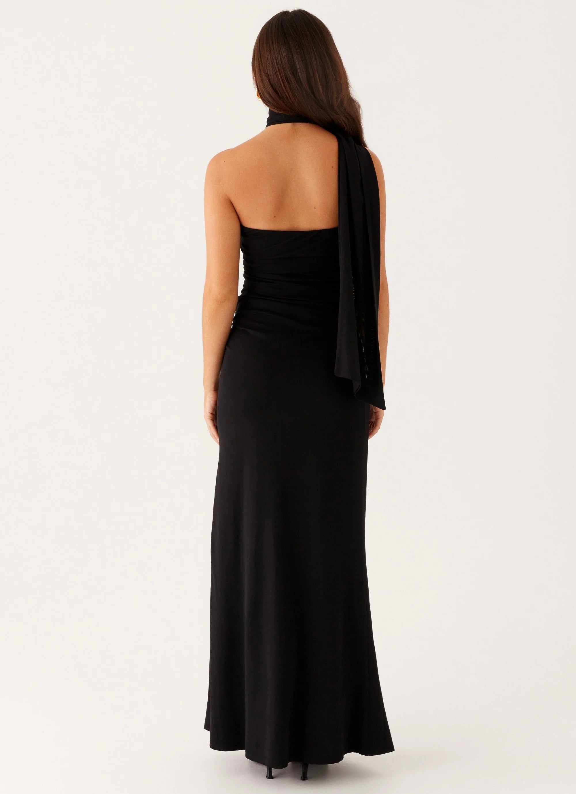 Songbird Maxi Dress - Black