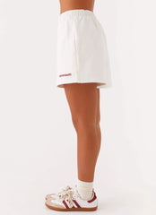 Signature Sweatshorts - Ivory