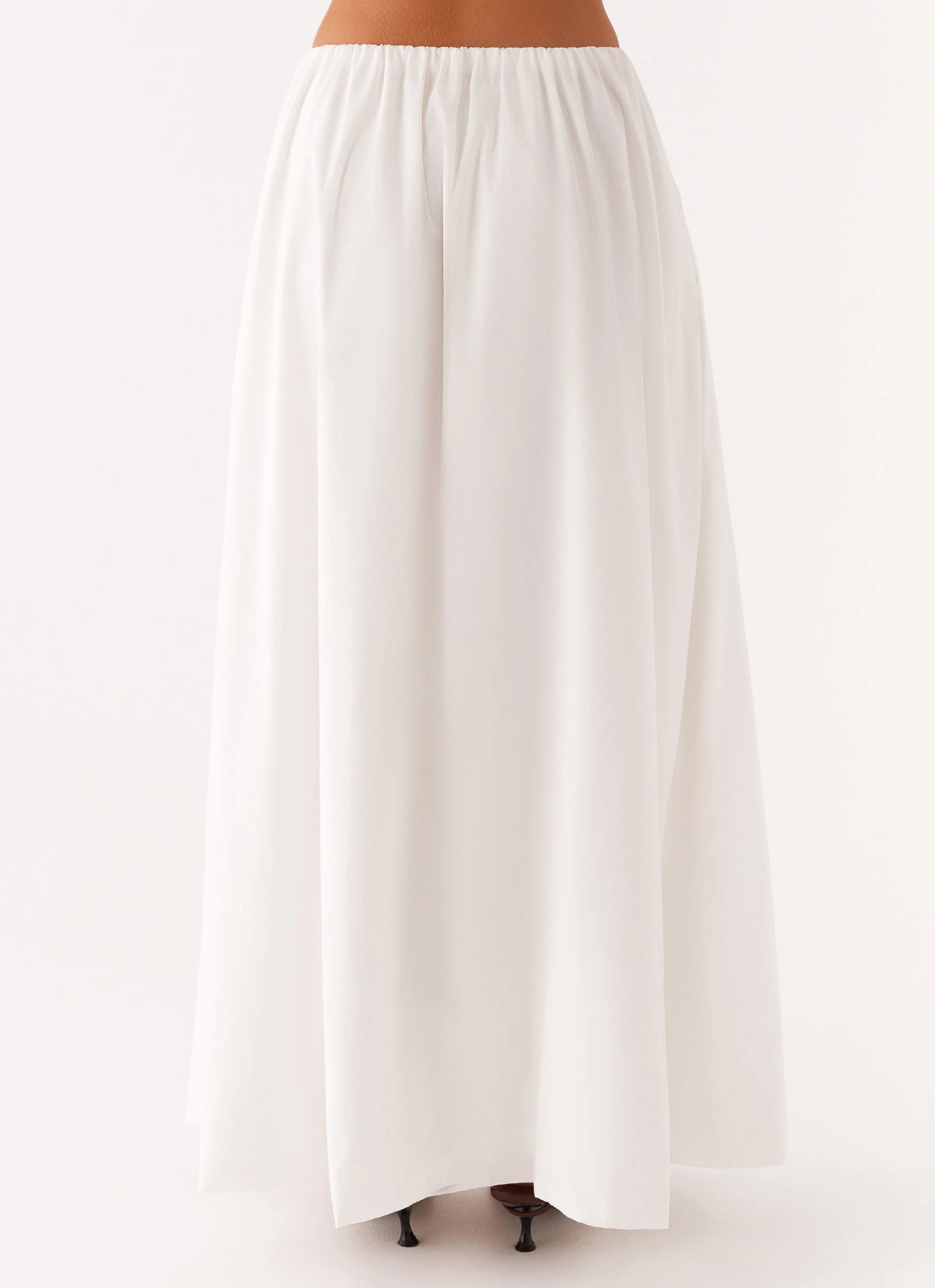 Cheryl Maxi Skirt - White