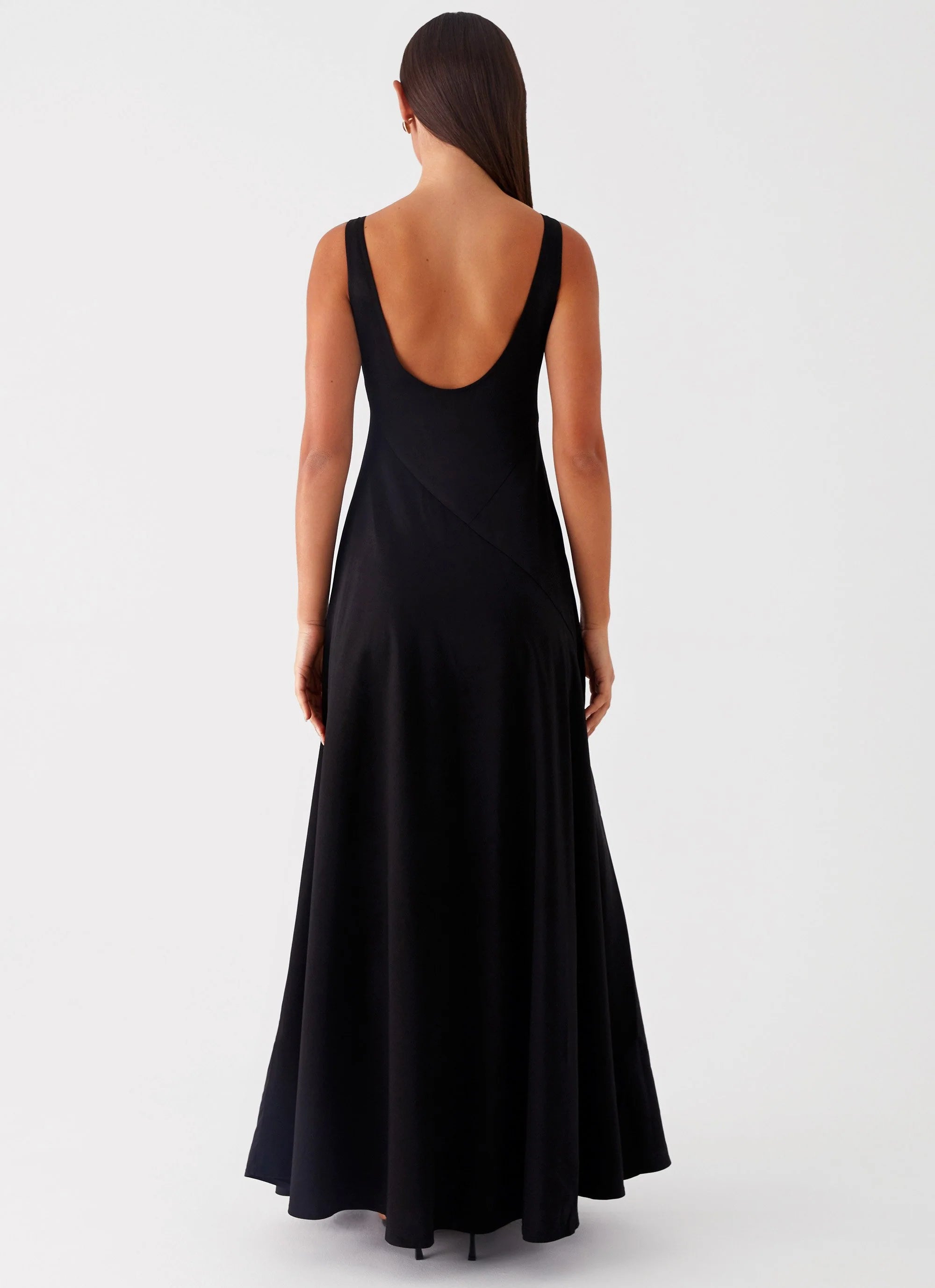 Cosma Maxi Dress - Black