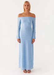 Elouera Maxi Dress - Baby Blue