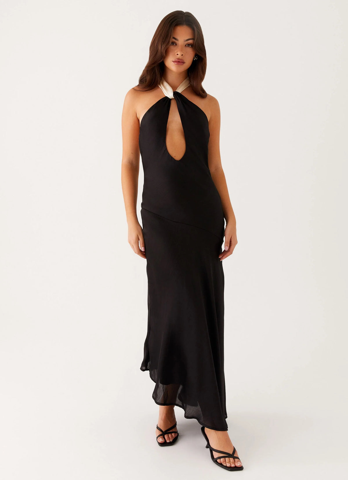 Night Owl Maxi Dress - Black