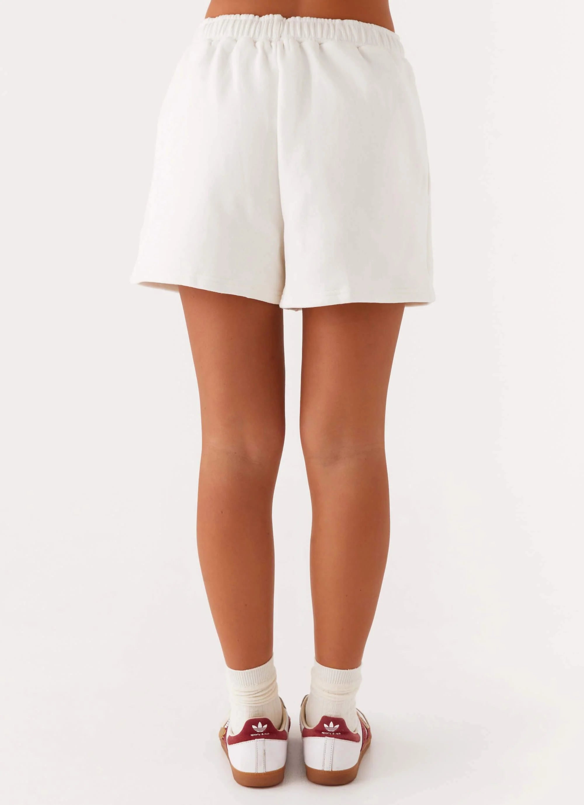 Signature Sweatshorts - Ivory