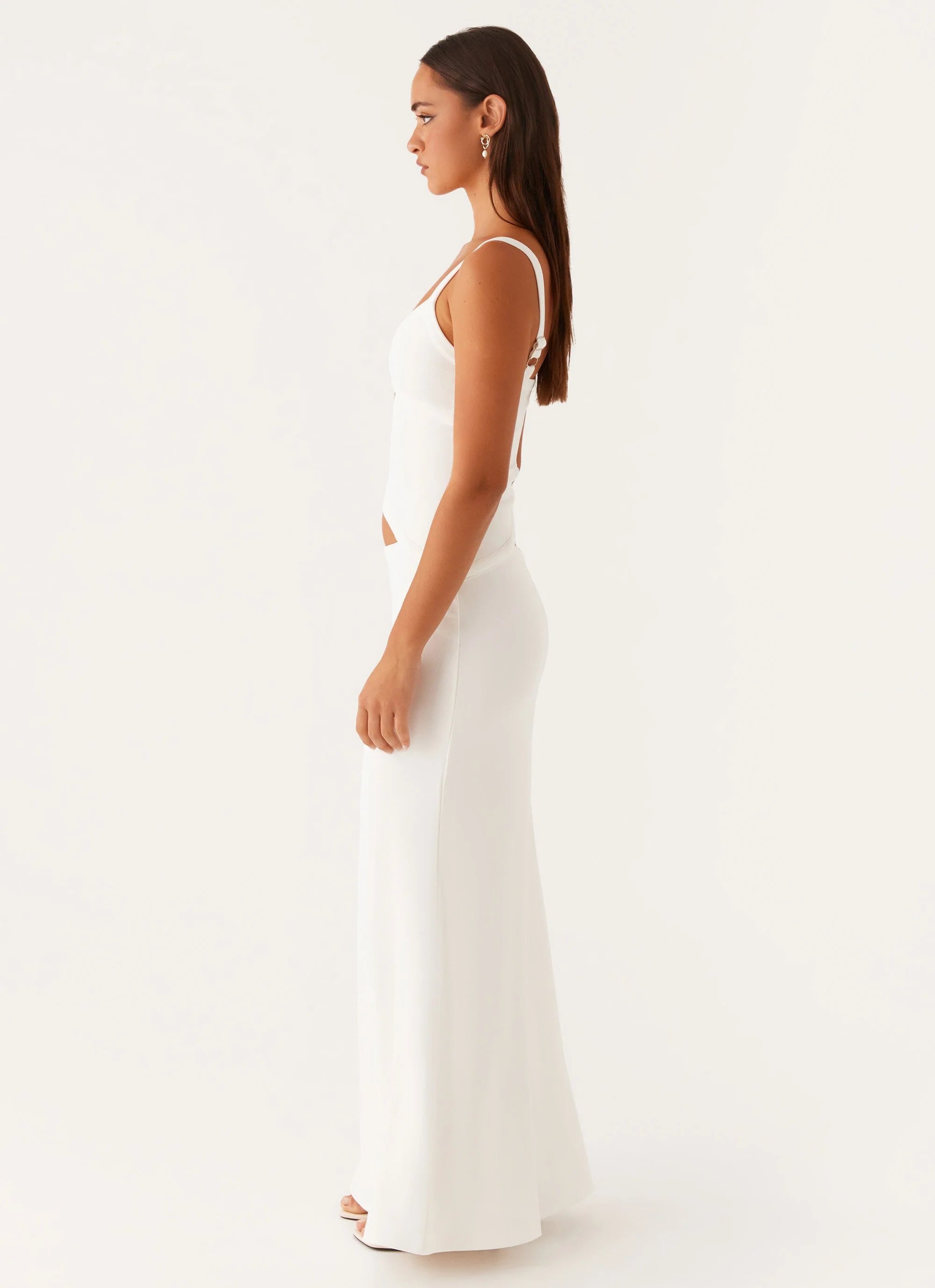 Jocelyn Maxi Dress - White