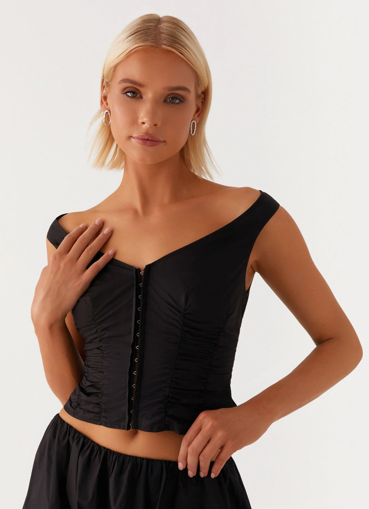 Landslide Top - Black