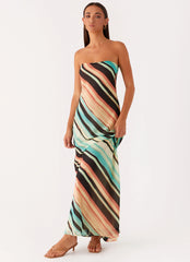 Como Maxi Dress - Stripe