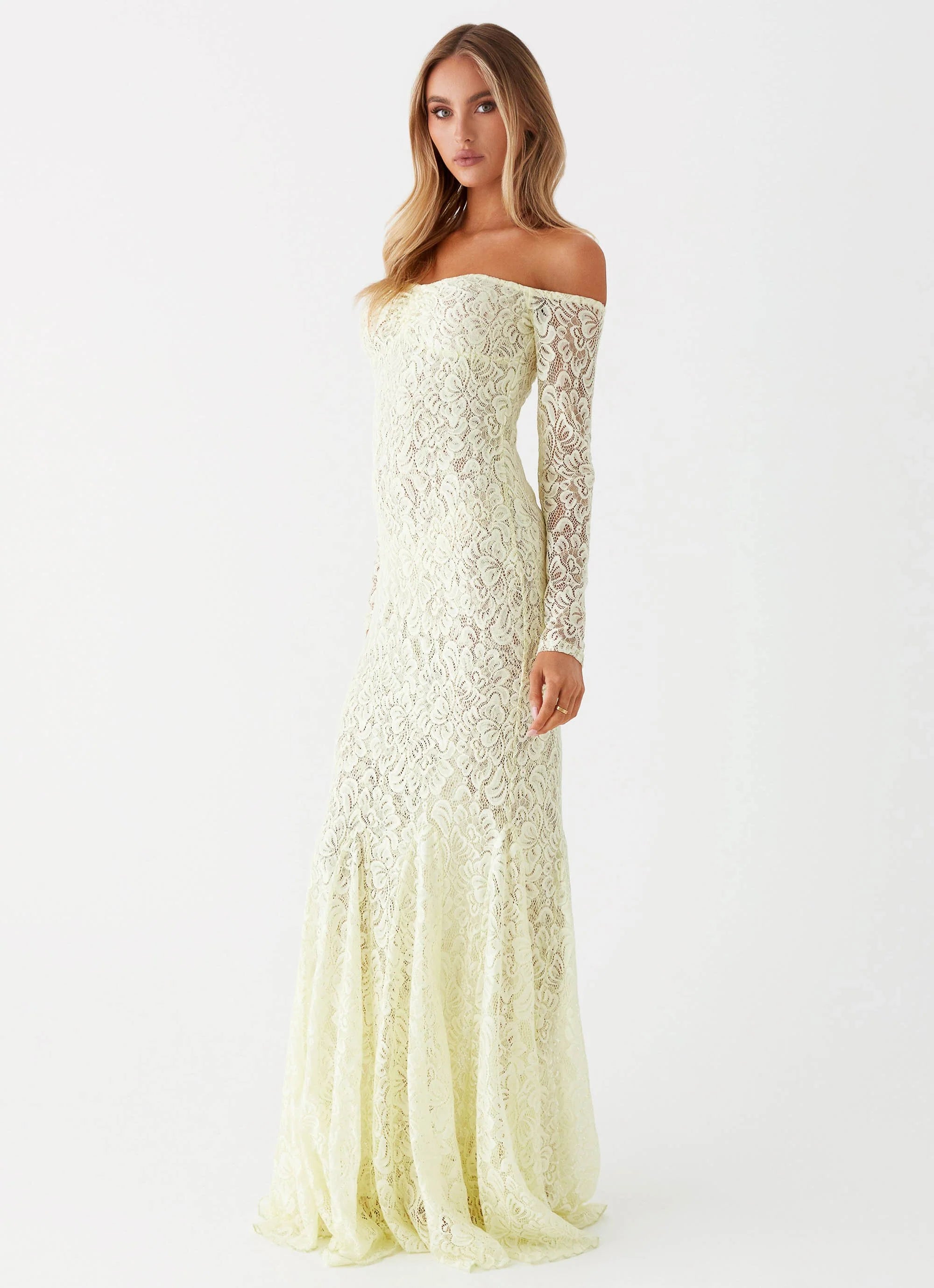 Ivy Lily Maxi Dress - Yellow