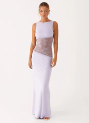 Lucinda Maxi Dress - Lilac