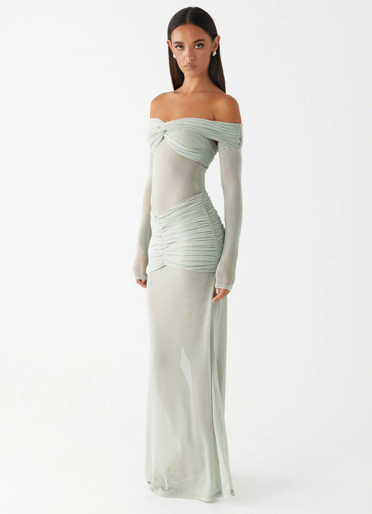 Mercy Maxi Dress - Sage