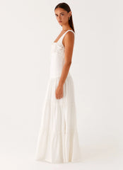 Esme Maxi Dress - White