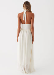 Somewhere New Maxi Dress - Ivory